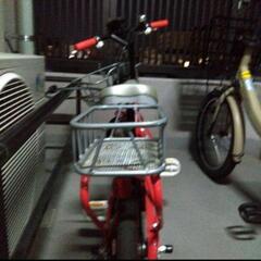 あさひ　はしご車モデル　子ども自転車16型 