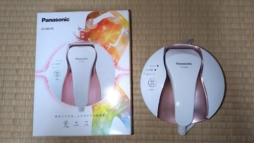 【お取引きまりました】Panasonic 光エステ
