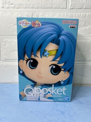 購入者決定！！！新品未開封Qposket セーラームーン「セーラーマーキュリー」