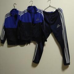 adidasジャージ上下 