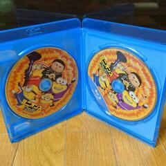 ミニオンズフィーバBLU‐RAY+DVD値下げしました。の画像