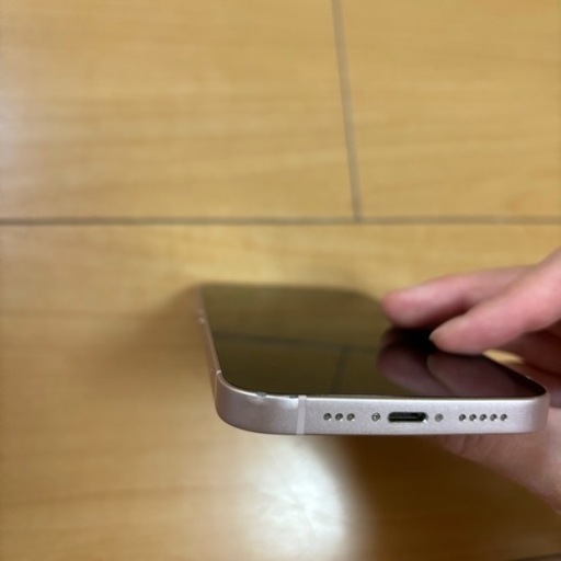 [美品]iPhone13 ピンク　128GB SIMフリー