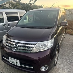 セレナ18万‼️車検R7.4月‼️8人乗りミニバン‼️
