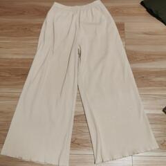 【試着可】ワイドパンツ　フリーズマート