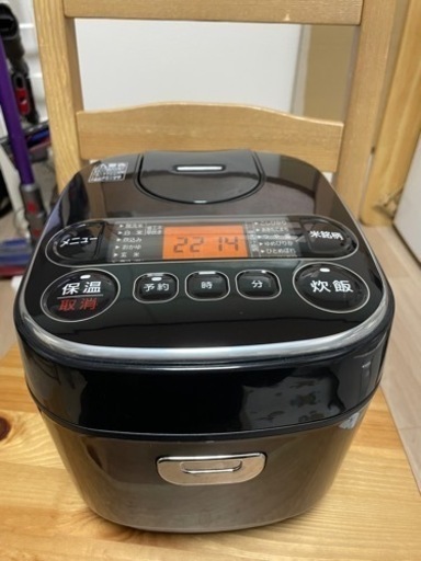 アイリスオーヤマ ジャー炊飯器