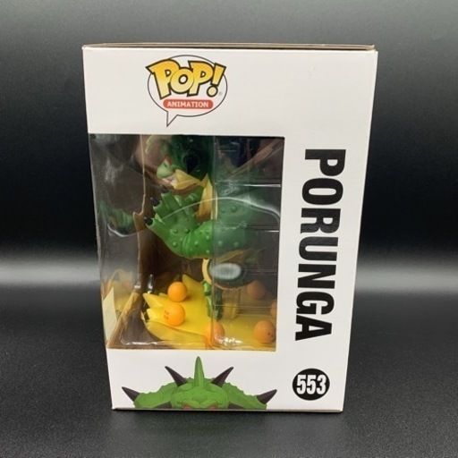 おもちゃ FUNKO POP!  DRAGONBALL Z  PORUNGA