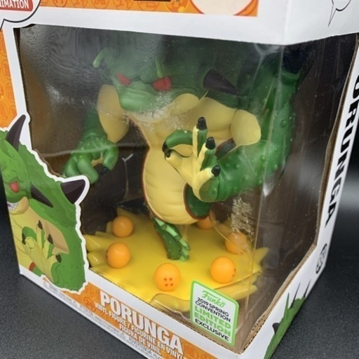 おもちゃ FUNKO POP!  DRAGONBALL Z  PORUNGA