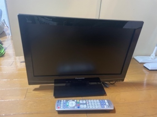 【中古】Panasonic 19型テレビ