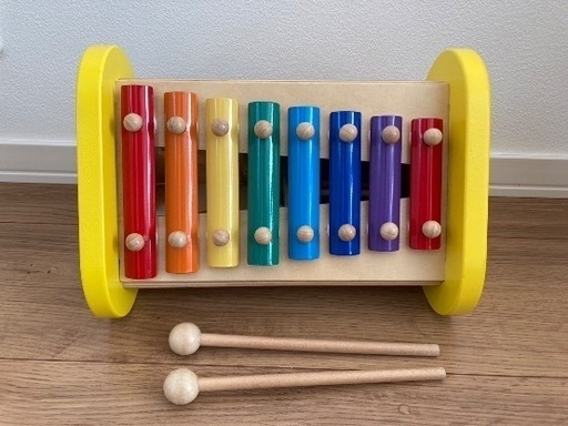 【美品】森の音楽会（木のおもちゃ）値下げしました