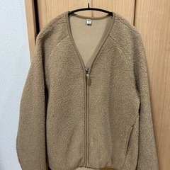 【取引決定済】UNIQLO ボアフリース