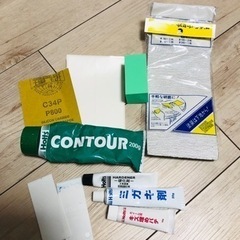 ホルツ 補修用品 アルミホイール用 ホイールキズ直し安心セット ...