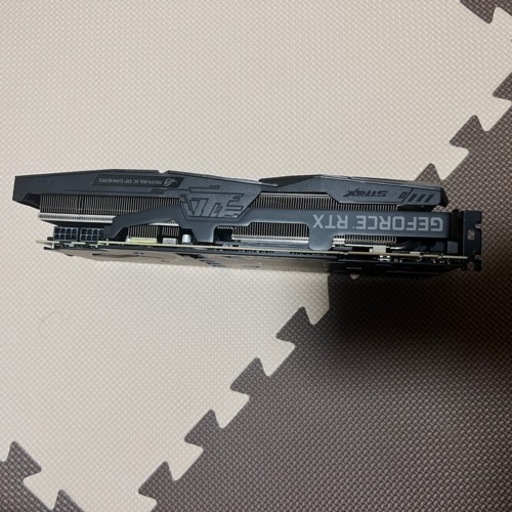 NVIDIA ASUS GeForce RTX2080Ti 11GB ROG STRIX GAMING OC 