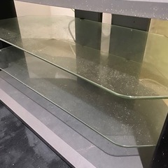 メーカー不明 コーナー用テレビ台の画像
