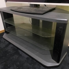 メーカー不明 コーナー用テレビ台の画像
