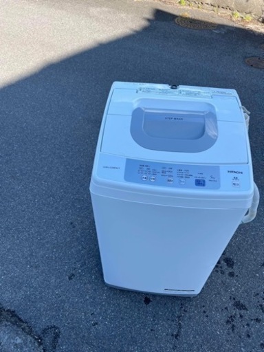 ?‍♀️☘️大阪市から阪南市まで配達設置無料?‍♀️日立洗濯機5kg?保証有り