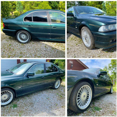 【取引中】BMW 5シリーズ アルピナ ALPINA B10仕様　ジャーマンカーズ掲載の画像