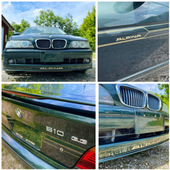 【取引中】BMW 5シリーズ アルピナ ALPINA B10仕様　ジャーマンカーズ掲載の画像