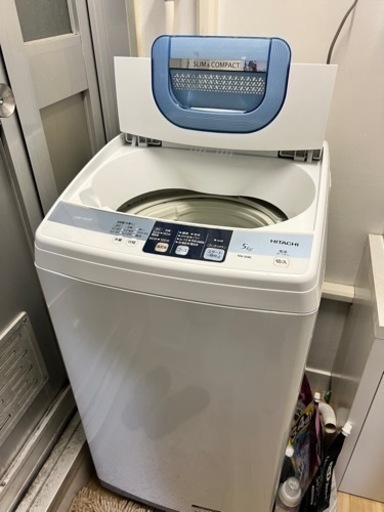 【決まりました】洗濯機