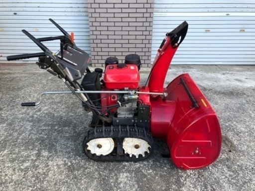 札幌から片道約3時間以内配送無料！除雪機 ホンダ HS870 点検整備済！