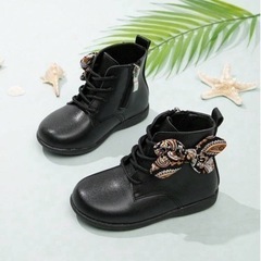 【新品】キッズブーツの画像