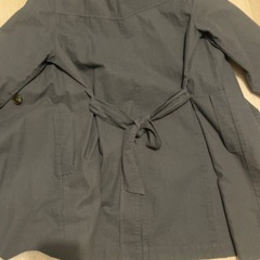 ネイビー　ジャケットの画像