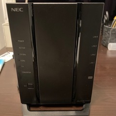 Wi-Fi ルーター　Aterm WG2600H4【ほぼ新品】の画像