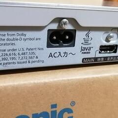 【元箱付き】[配達無料]ブルーレイプレーヤー　Panasonic DMP-BDT330-S  2013年製　元箱＆リモコン付きの画像
