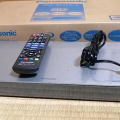 【元箱付き】[配達無料]ブルーレイプレーヤー　Panasonic DMP-BDT330-S  2013年製　元箱＆リモコン付きの画像