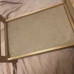 IKEA DUKTIG 人形用ベッド（無料）