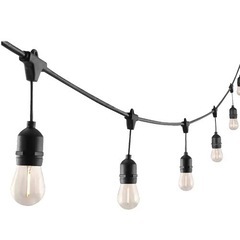 屋外用　LEDストリングライト　14.6m