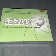 ゴルフボール　432ux