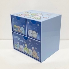 すみっコぐらし 卓上引き出しケース 小物入れの画像