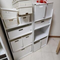 カラーボックスセット
