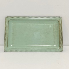 美品 アンティーク調トレー 小物入れ アクセサリー 眼鏡置きの画像