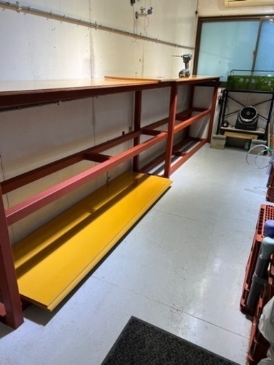 めだか桶の台作ります