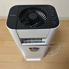 アイリスオーヤマ サーキュレーター付き衣類乾燥(除湿)機