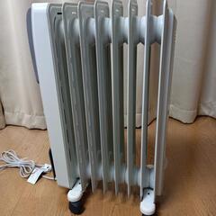 ワンシーズン使用！デロンギ　オイルヒーターの画像