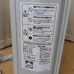 ワンシーズン使用！デロンギ　オイルヒーターの画像