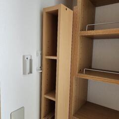 隙間シェルフ