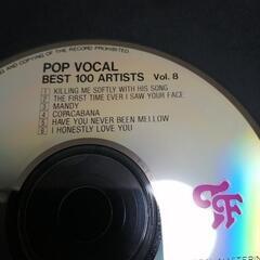 POP VOCAL BEST 100 ARTISTS

Vol. 8の画像