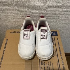 美品 adidas スタンスミス 14cm