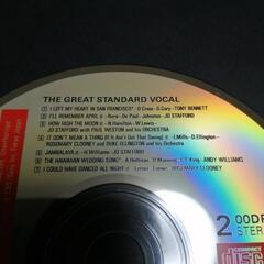 THE GREAT STANDARD VOCAL　Disc2の画像