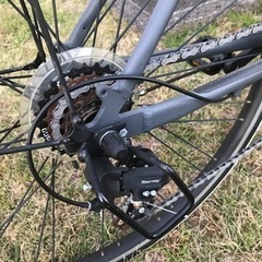 27インチカゴ付きMARKROSA 7S  ダークアッシュの画像