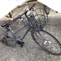 27インチカゴ付きMARKROSA 7S  ダークアッシュの画像