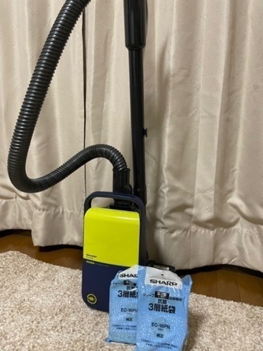 掃除機 SHARP EC-KP15P