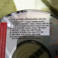 THE GREAT STANDARD VOCAL　Disc1の画像
