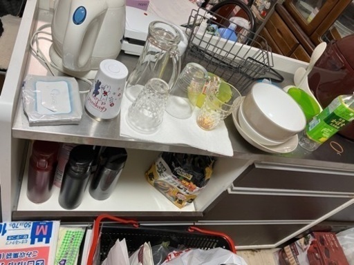 カウンターキッチンです。