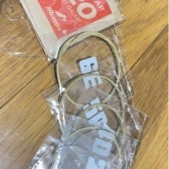 チューナー＆ストラップ付 MORRIS アコースティックギター  ナチュラル 専用ケース付 モーリスの画像