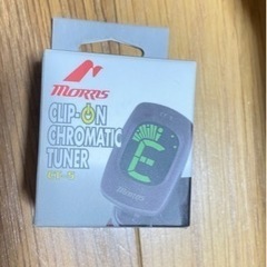 チューナー＆ストラップ付 MORRIS アコースティックギター  ナチュラル 専用ケース付 モーリスの画像