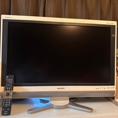 SHARP AQUOS液晶カラーテレビ32インチ